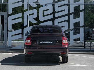 2011 Lada (ВАЗ) Priora I, красный, 419000 рублей, вид 4