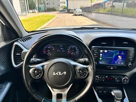 2021 Kia Soul III, белый, 1500000 рублей, вид 2