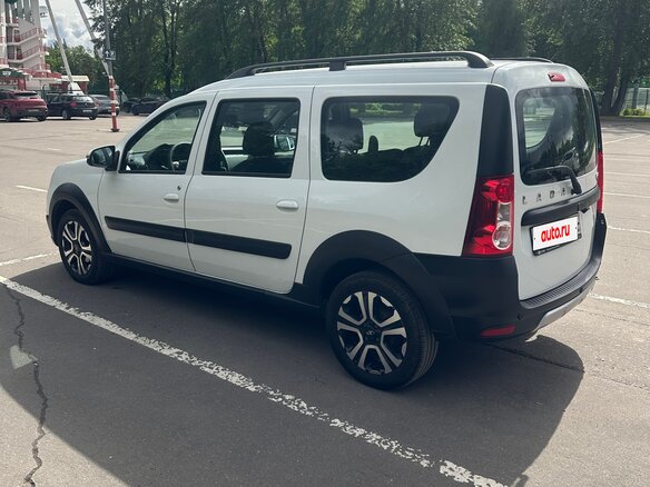 2021 Lada (ВАЗ) Largus Cross I Рестайлинг, белый, 1050000 рублей - вид 7