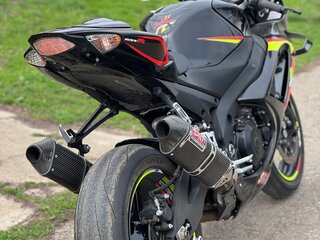 2008 Suzuki GSX-R 1000, чёрный, 950000 рублей, вид 2