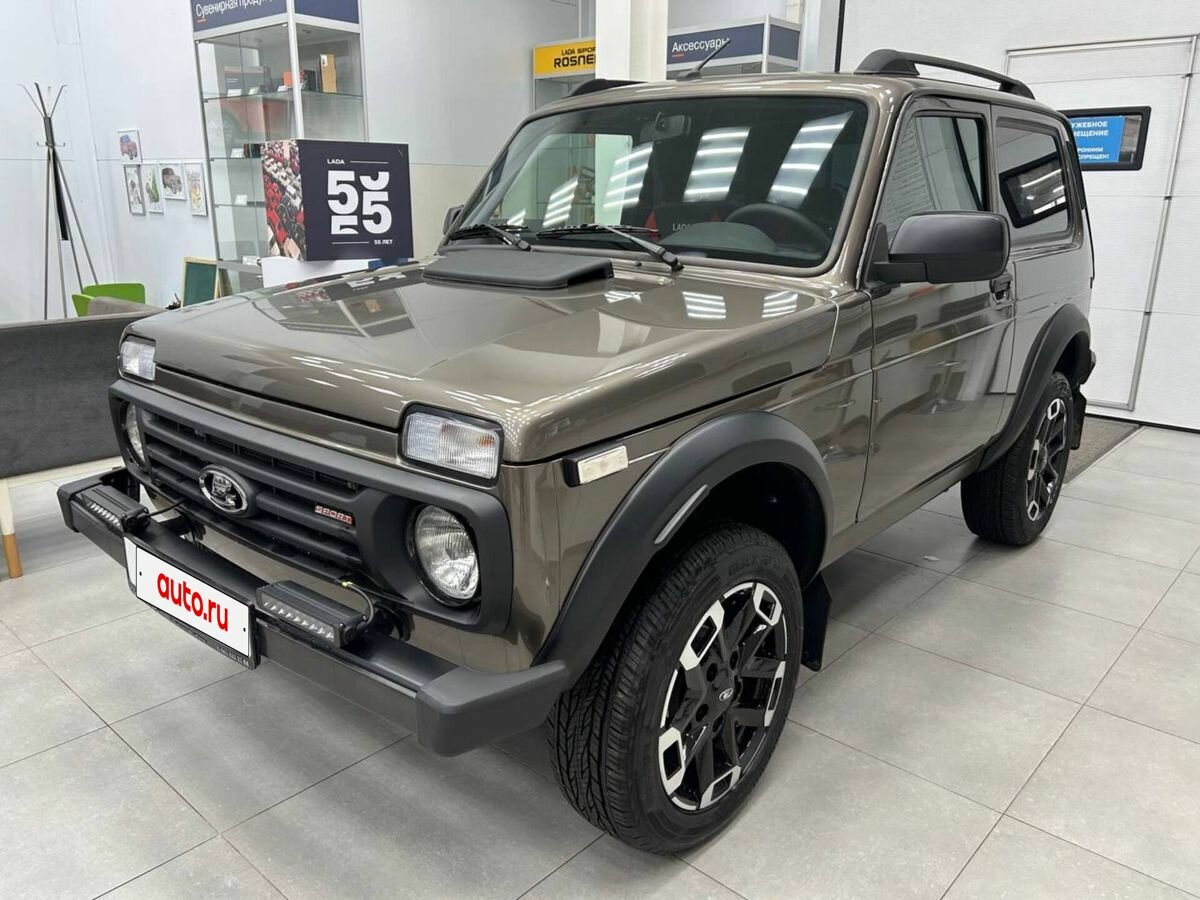 Открыть фотографии: Lada (ВАЗ) Niva Legend I