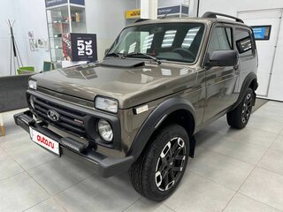 2025 Lada (ВАЗ) Niva Legend I, коричневый, 1772000 рублей, вид 1
