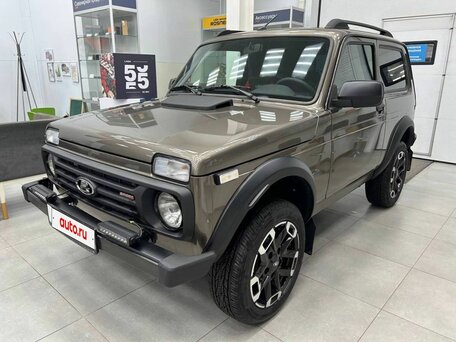 Lada (ВАЗ) Niva Legend I