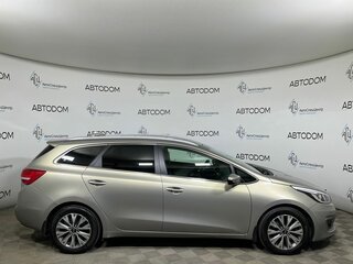 2017 Kia Ceed II Рестайлинг, серебристый, 1327700 рублей, вид 4