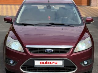 2008 Ford Focus II Рестайлинг, пурпурный, 420000 рублей, вид 5