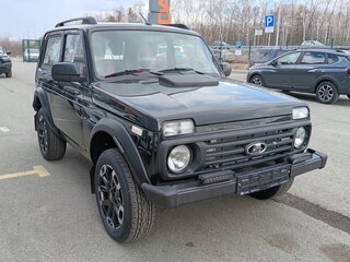 2026 Lada (ВАЗ) Niva Legend Sport I, чёрный, 1752000 рублей, вид 2