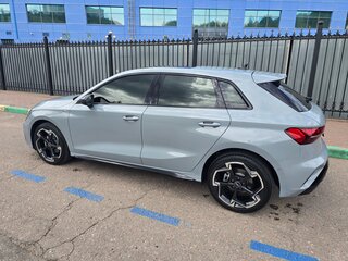 2025 Audi A3 Sportback 35 TFSI IV (8Y) Рестайлинг, серый, 3549000 рублей, вид 4