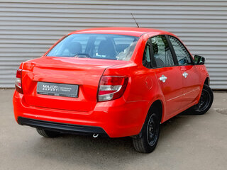 2024 Lada (ВАЗ) Granta I Рестайлинг, белый, 635000 рублей, вид 5