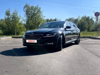 2018 Skoda Superb DSG7 III, чёрный, 2800000 рублей, вид 1