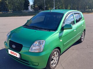 2006 Kia Picanto I, зелёный, 348000 рублей, вид 2