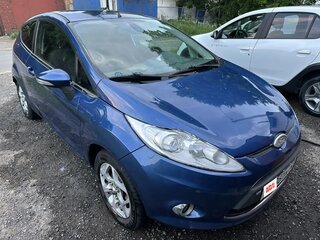 2009 Ford Fiesta Mk6, синий, 545000 рублей, вид 4