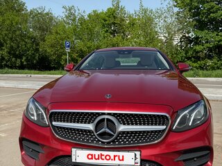 2018 Mercedes-Benz E-Класс 200 V (W213, S213, C238), красный, 2800000 рублей, вид 3
