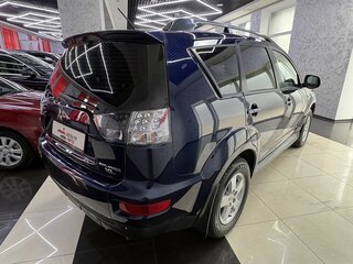 2010 Mitsubishi Outlander II Рестайлинг, синий, 1095000 рублей, вид 5