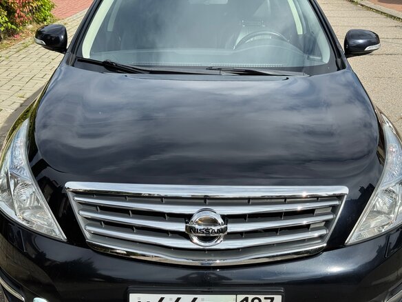 2010 Nissan Teana II (J32), чёрный, 1250000 рублей - вид 1