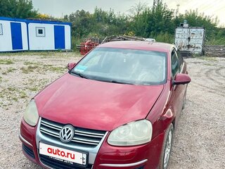 2006 Volkswagen Jetta V, пурпурный, 360000 рублей, вид 1
