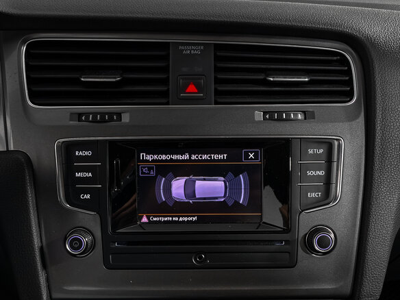 2014 Volkswagen Golf VII, чёрный, 835000 рублей - вид 18