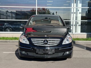 2007 Mercedes-Benz B-Класс 170 I (W245), чёрный, 520000 рублей, вид 2
