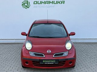2008 Nissan Micra III (K12), красный, 470000 рублей, вид 2