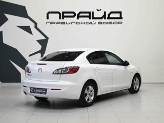 2012 Mazda 3 II (BL) Рестайлинг, белый, 999900 рублей, вид 3