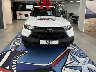 2025 Lada (ВАЗ) Niva Travel I, белый, 1472000 рублей, вид 2