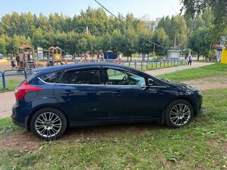 2011 Ford Focus III, синий, 690000 рублей, вид 4