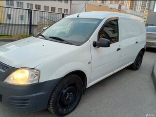 2017 Lada (ВАЗ) Largus I, белый, 440000 рублей, вид 1