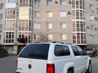 2010 Volkswagen Amarok I, белый, 1550000 рублей, вид 4