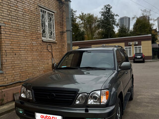 1998 Lexus LX 470 II, серый, 2200000 рублей, вид 2