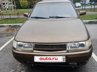 1999 Lada (ВАЗ) 2110, серебристый, 120000 рублей, вид 1