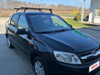 2013 Lada (ВАЗ) Granta I, синий, 400000 рублей, вид 4