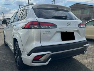 2022 Toyota Corolla Cross I, белый, 2098000 рублей, вид 2