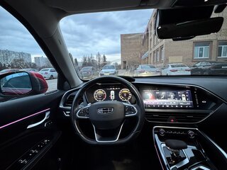2021 Geely Tugella I, красный, 2490000 рублей, вид 5
