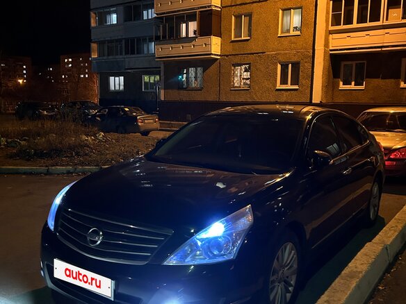 2011 Nissan Teana II (J32) Рестайлинг, чёрный, 1100000 рублей