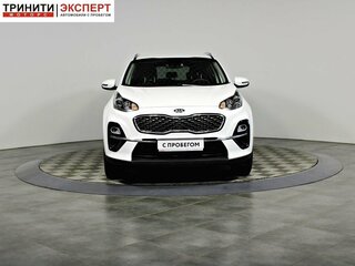 2018 Kia Sportage IV Рестайлинг, белый, 1863000 рублей, вид 2