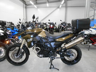 2012 BMW F 800 GS, зелёный, 790000 рублей, вид 4