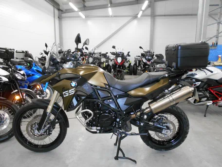 2012 BMW F 800 GS, зелёный, 790000 рублей, вид 4