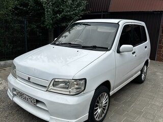 2002 Nissan Cube I Рестайлинг (Z10), белый, 255000 рублей, вид 2