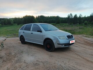 2002 Skoda Fabia I, серебристый, 150000 рублей, вид 1