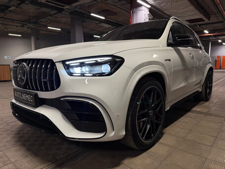 2026 Mercedes-Benz GLE AMG 63 AMG S II (V167) Рестайлинг, белый, 24500000 рублей, вид 1
