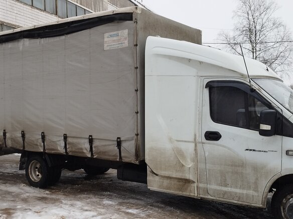 2019 ГАЗ ГАЗель Next, белый, 1900000 рублей - вид 6