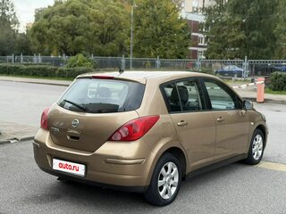2007 Nissan Tiida I, золотистый, 490000 рублей, вид 5