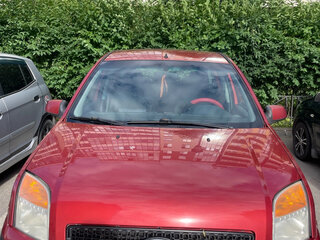 2008 Ford Fusion I Рестайлинг, красный, 250000 рублей, вид 2
