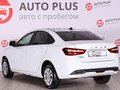 2024 Lada (ВАЗ) Vesta I Рестайлинг (NG), белый - вид 1