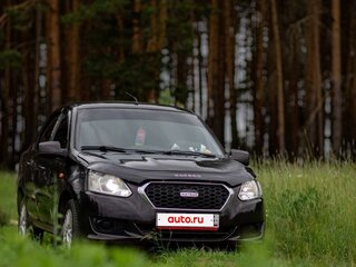 2014 Datsun on-DO I, коричневый, 255000 рублей, вид 1