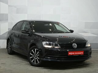 2015 Volkswagen Jetta VI Рестайлинг, чёрный, 920000 рублей, вид 3