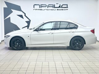 2014 BMW 3 серии 320i xDrive VI (F3x), белый, 1489000 рублей, вид 5