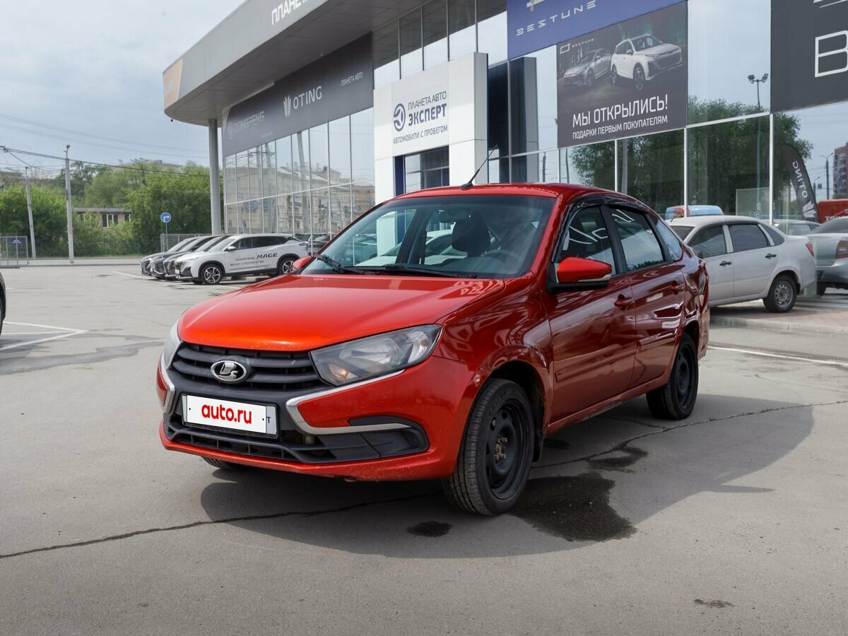 Открыть фотографии: Lada (ВАЗ) Granta I Рестайлинг