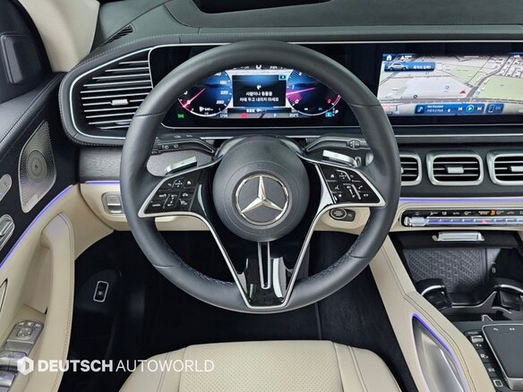 2026 Mercedes-Benz GLE 300 d II (V167) Рестайлинг, белый - вид 7