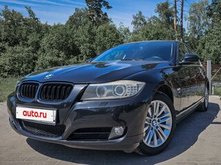 2010 BMW 3 серии 325xi V (E90/E91/E92/E93) Рестайлинг, чёрный, 1600000 рублей, вид 1