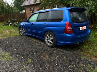2003 Subaru Forester STi II, синий, 1500000 рублей, вид 3